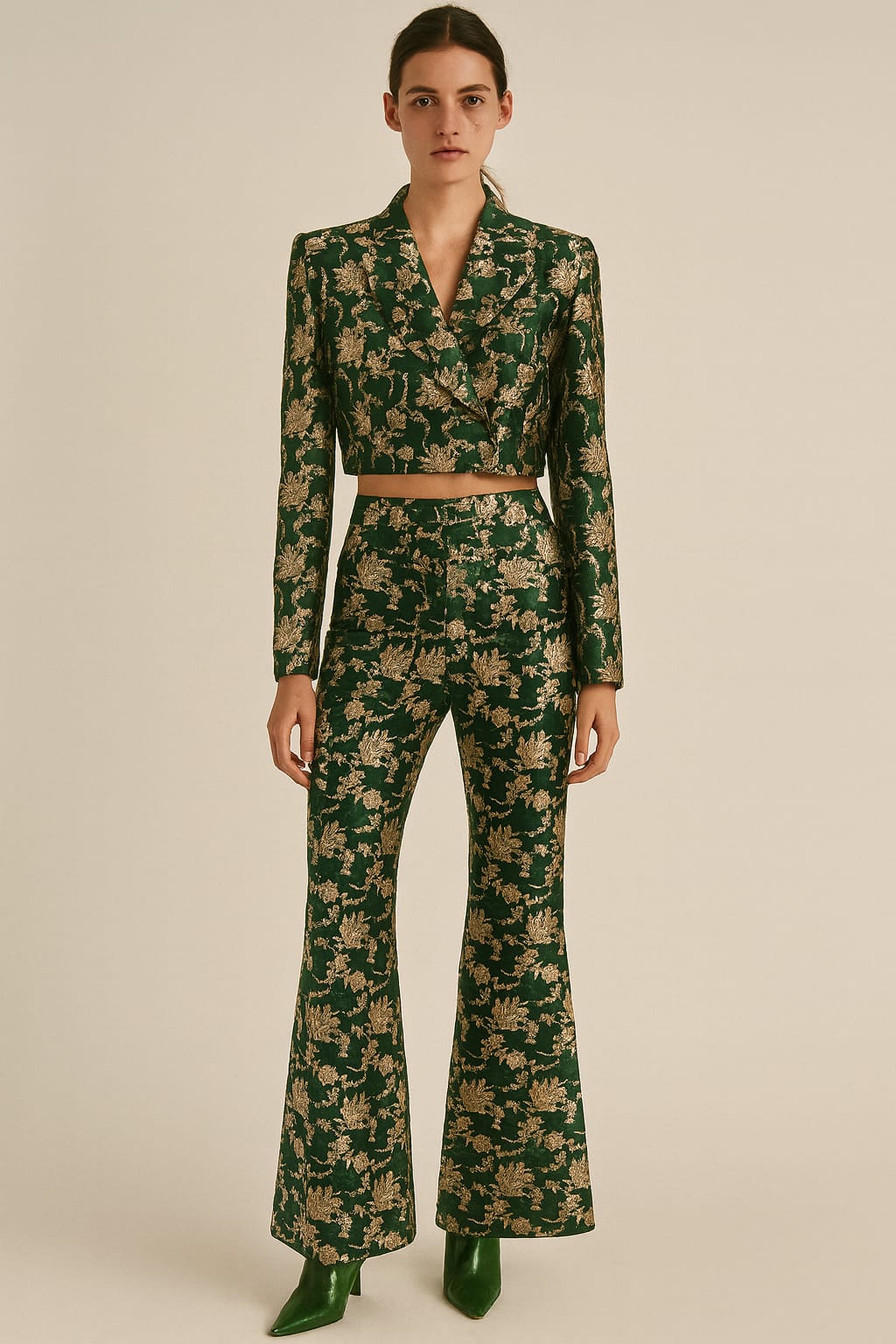 Emerald Brocade Power Set
