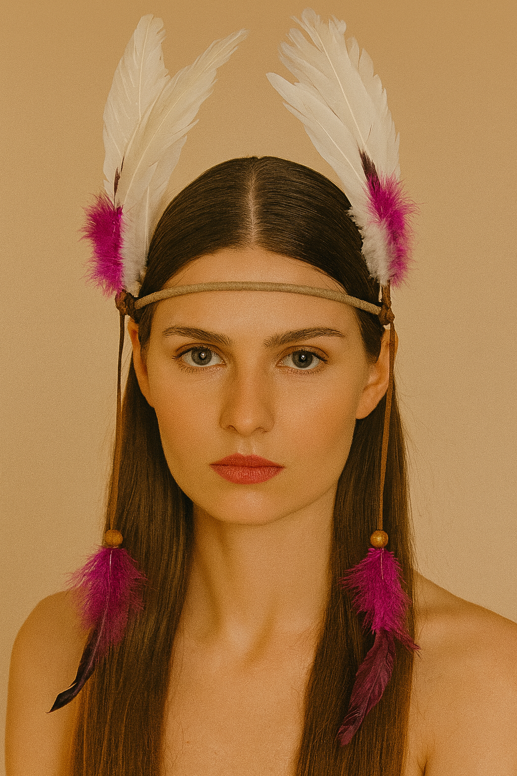 Boho Feather Dream Headband