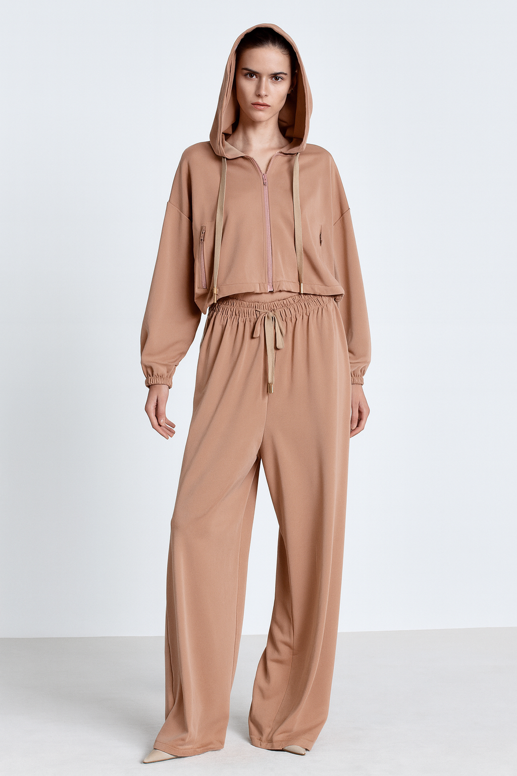 Mocha Relaxed Co-ord Set