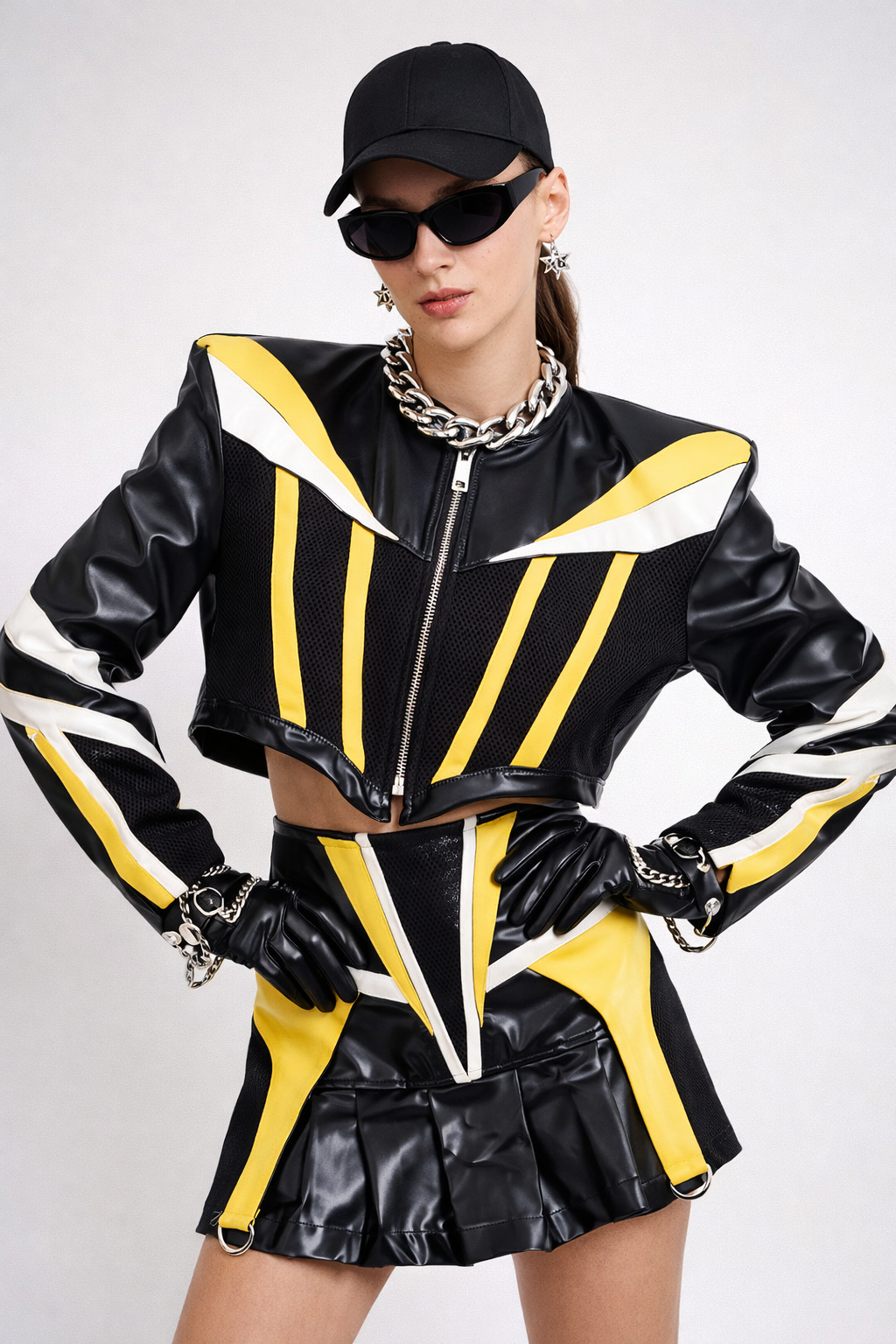Cyber Moto Co-ord Set