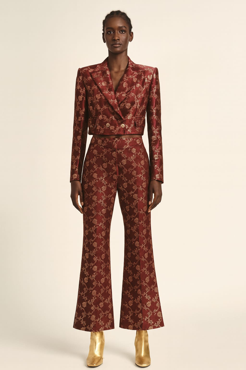 Garnet Brocade Power Set