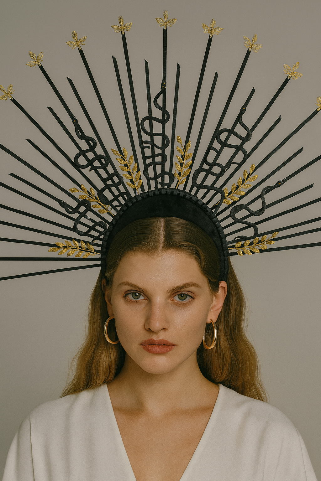 Midnight Muse Halo Crown