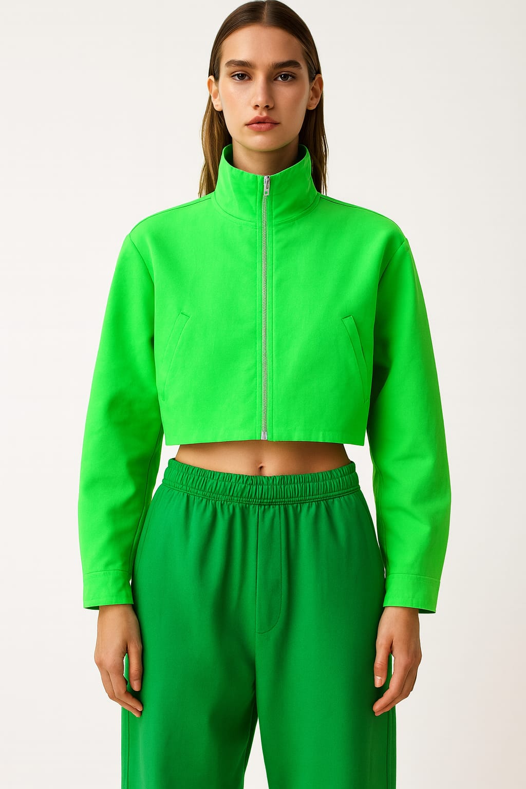 Neon sporty jacket