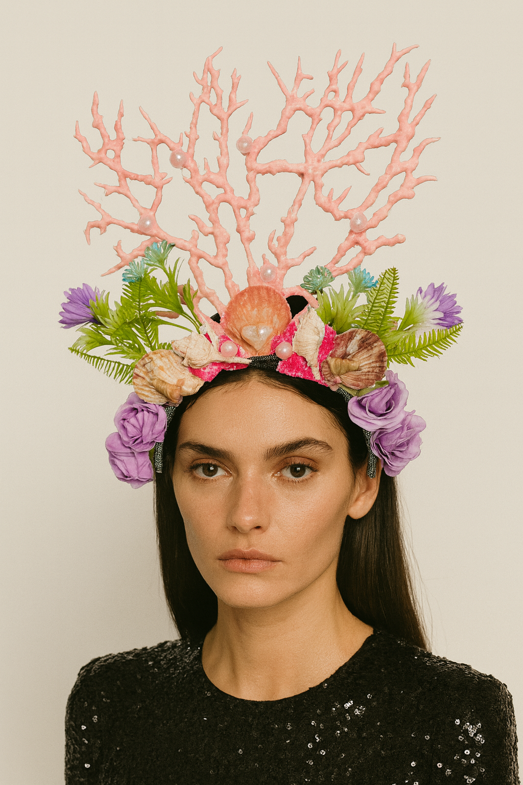 Coral Reef Fantasy Headpiece