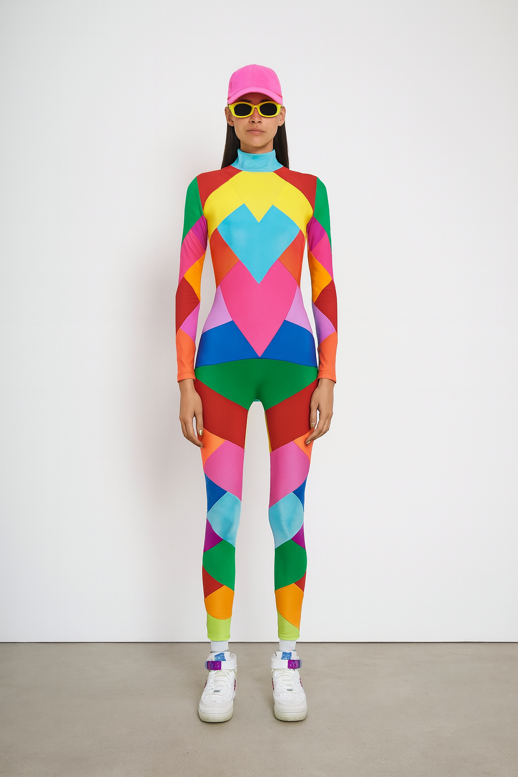 Prism Pop Multicolor Jumpsuit