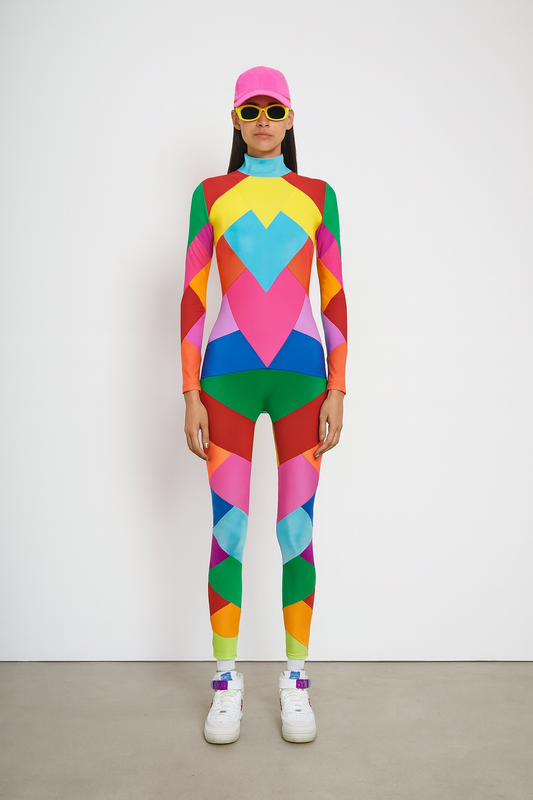 Prism Pop Multicolor Jumpsuit