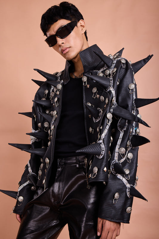 Apocalypse Spike Armor Moto Jacket