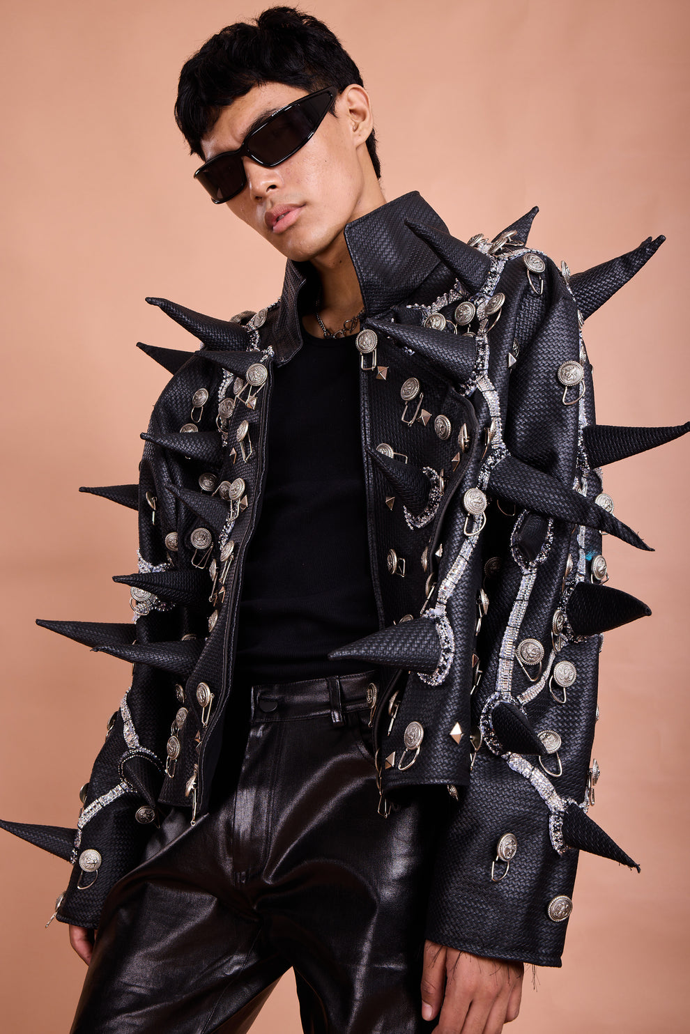 Apocalypse Spike Armor Moto Jacket – thesource