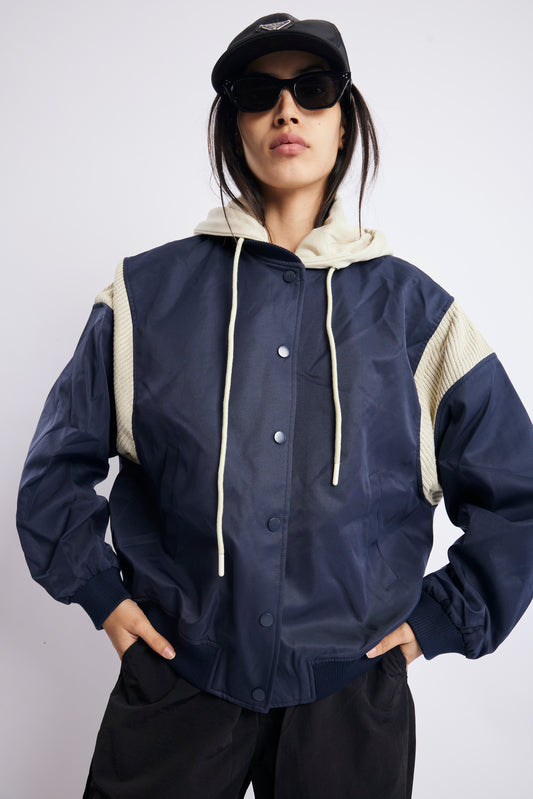 BLUE BIEGE TREK JACKET