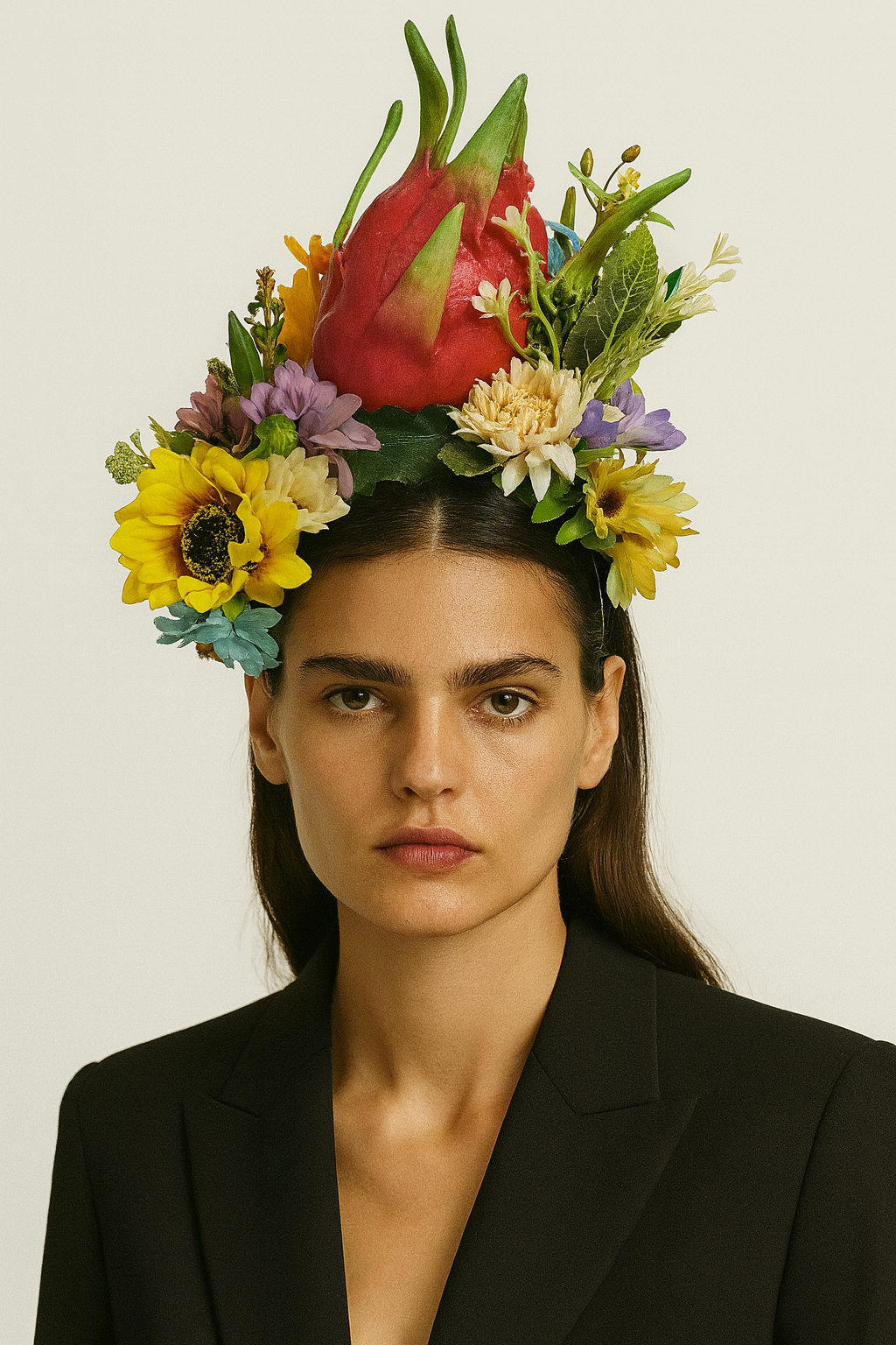 Tropical Bloom Crown