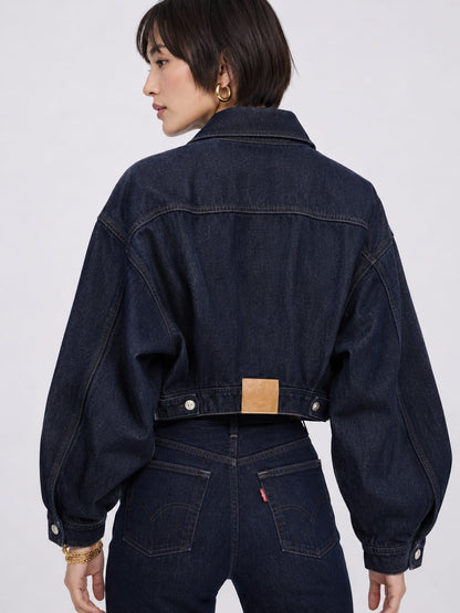 Classic dark Denim Jacket
