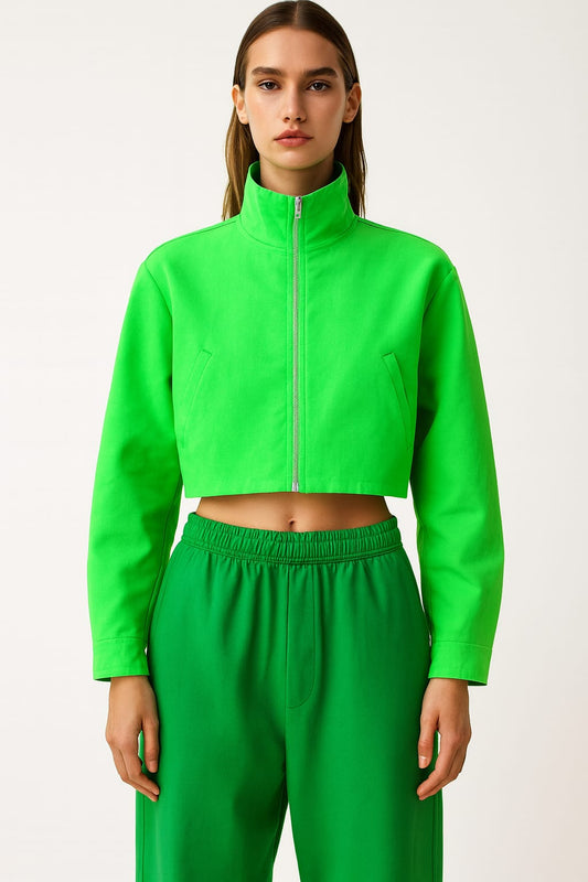 Neon sporty jacket