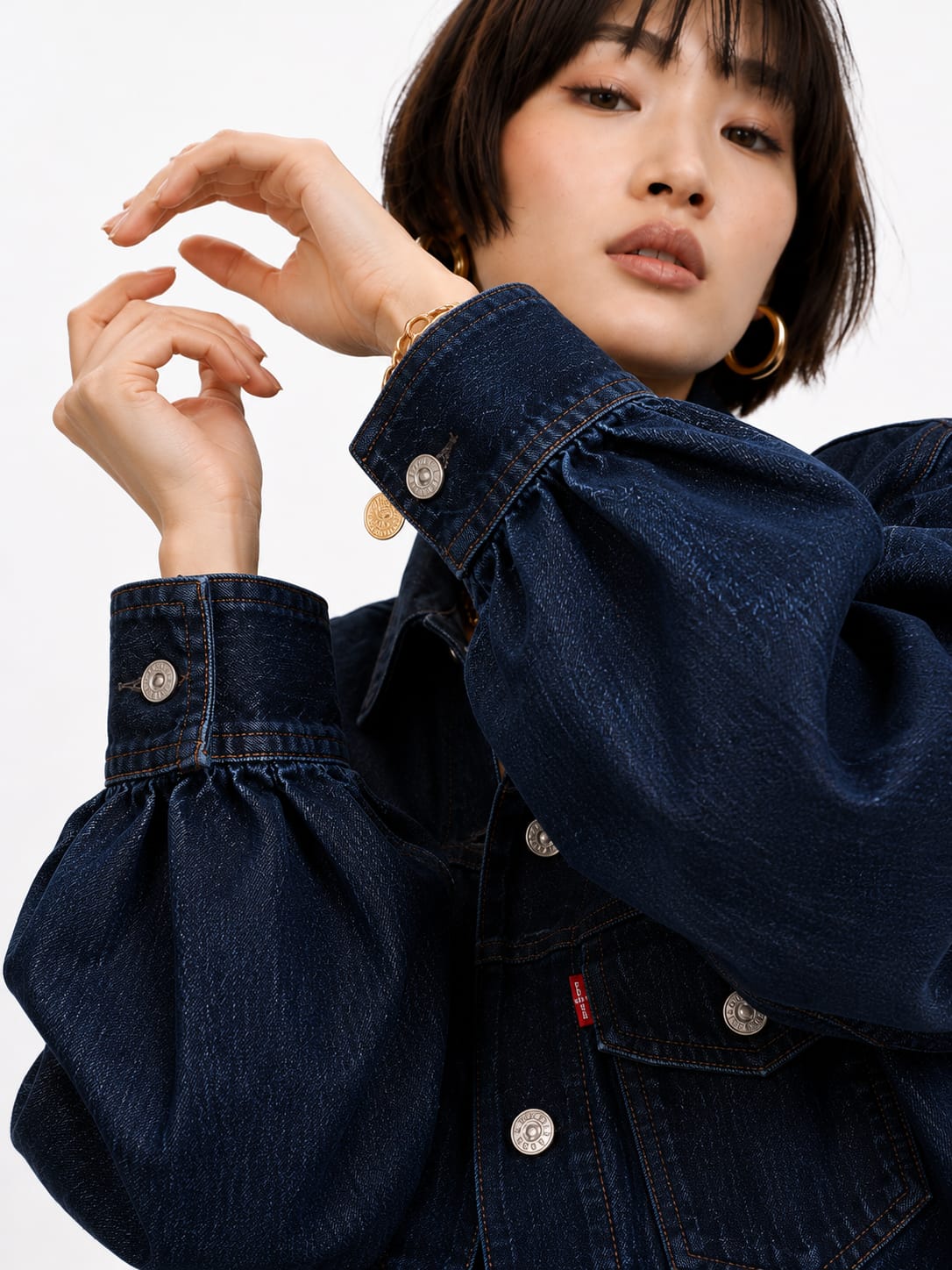 Classic dark Denim Jacket