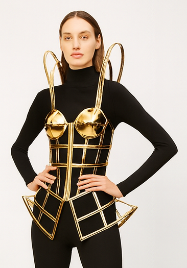 Golden Armour Corset